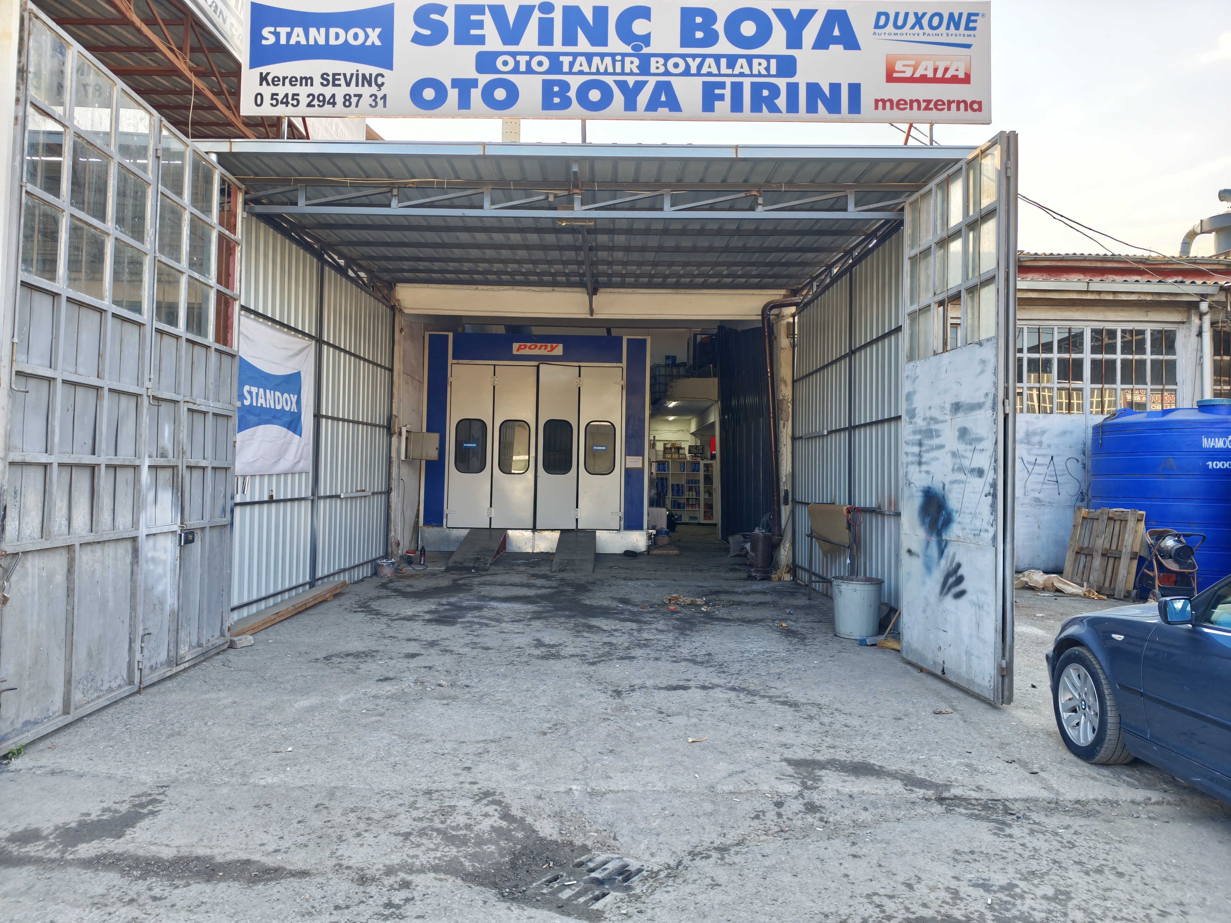 Sevinç Boya